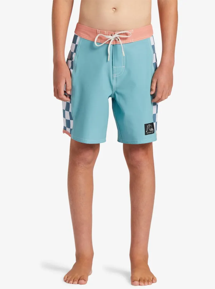 Shorts Boys Quiksilver Boy039s 816 Original Arch 15034 Boardshorts Reef Waters Shorts Boys Quiksilver Boy039s 816 Original Arch 15034 Boardshorts Reef Waters