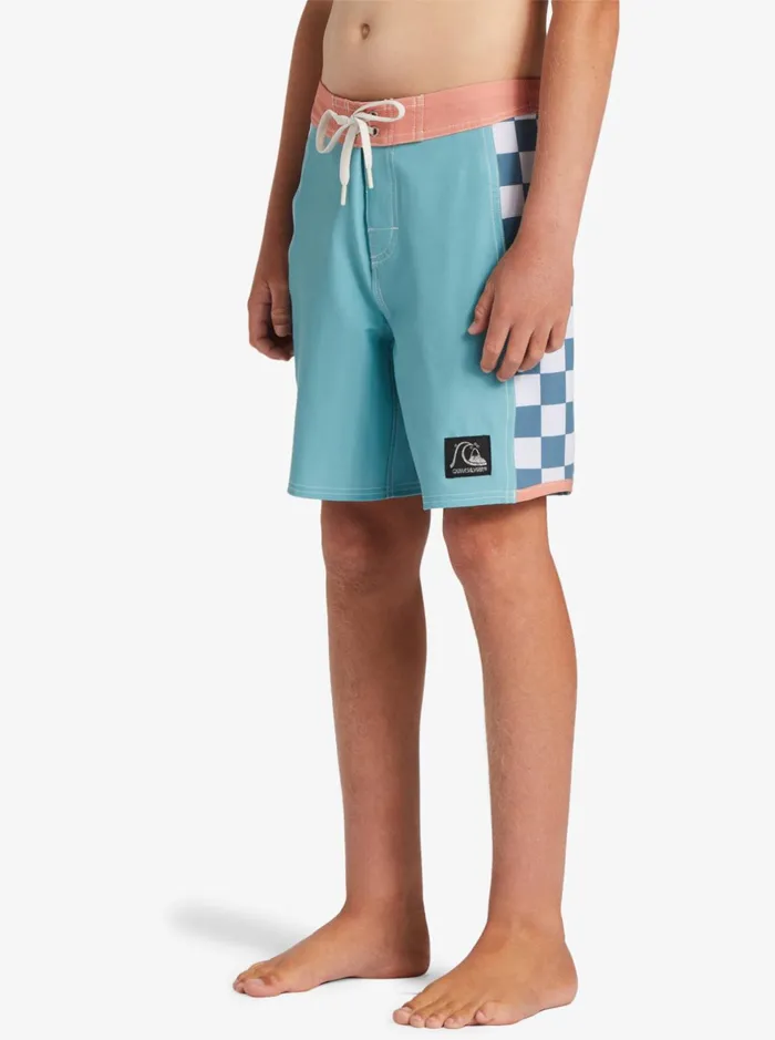 Shorts Boys Quiksilver Boy039s 816 Original Arch 15034 Boardshorts Reef Waters Shorts Boys Quiksilver Boy039s 816 Original Arch 15034 Boardshorts Reef Waters