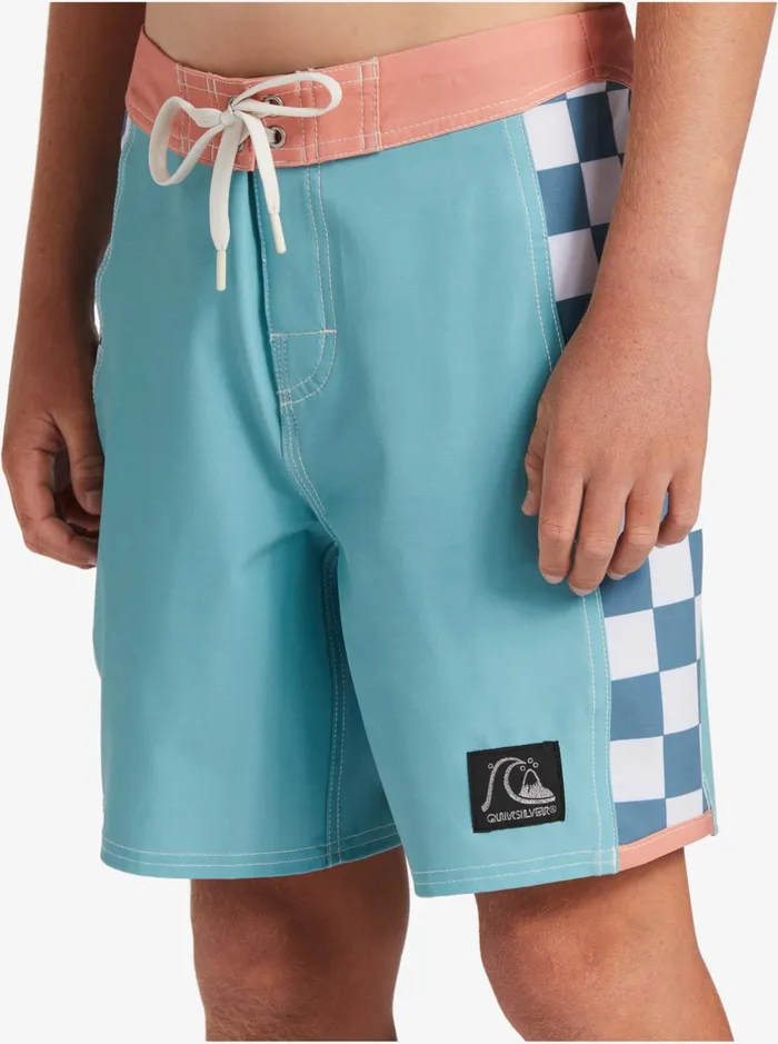 Shorts Boys Quiksilver Boy039s 816 Original Arch 15034 Boardshorts Reef Waters Shorts Boys Quiksilver Boy039s 816 Original Arch 15034 Boardshorts Reef Waters