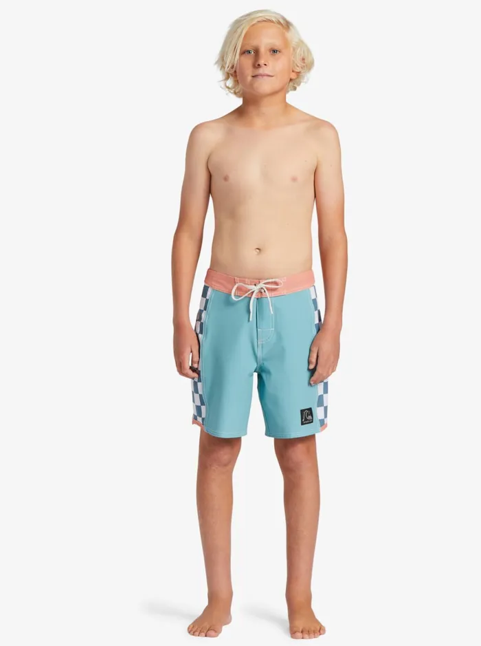 Shorts Boys Quiksilver Boy039s 816 Original Arch 15034 Boardshorts Reef Waters Shorts Boys Quiksilver Boy039s 816 Original Arch 15034 Boardshorts Reef Waters