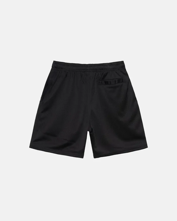 Shorts Men Stussy 4X4 MESH SHORT Black Shorts Men Stussy 4X4 MESH SHORT Black