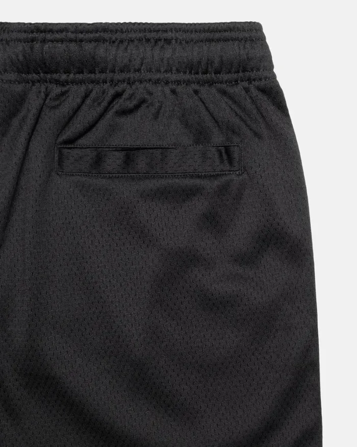 Shorts Men Stussy 4X4 MESH SHORT Black Shorts Men Stussy 4X4 MESH SHORT Black