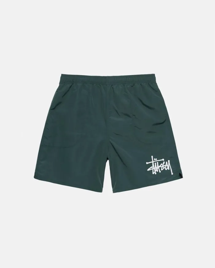 Shorts Men Stussy BIG BASIC WATER SHORT Atlantic