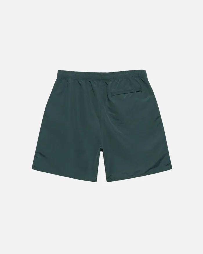 Shorts Men Stussy BIG BASIC WATER SHORT Atlantic Shorts Men Stussy BIG BASIC WATER SHORT Atlantic
