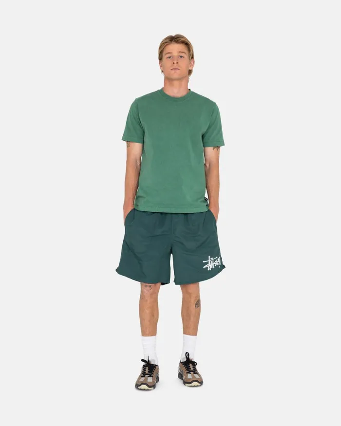 Shorts Men Stussy BIG BASIC WATER SHORT Atlantic Shorts Men Stussy BIG BASIC WATER SHORT Atlantic