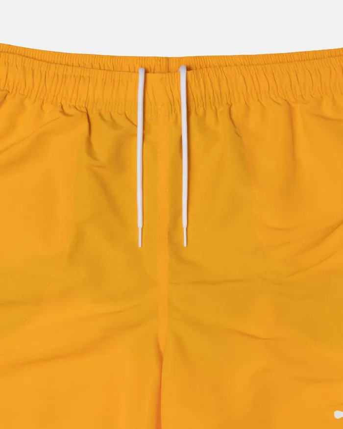 Shorts Men Stussy BIG BASIC WATER SHORT Citrus Shorts Men Stussy BIG BASIC WATER SHORT Citrus
