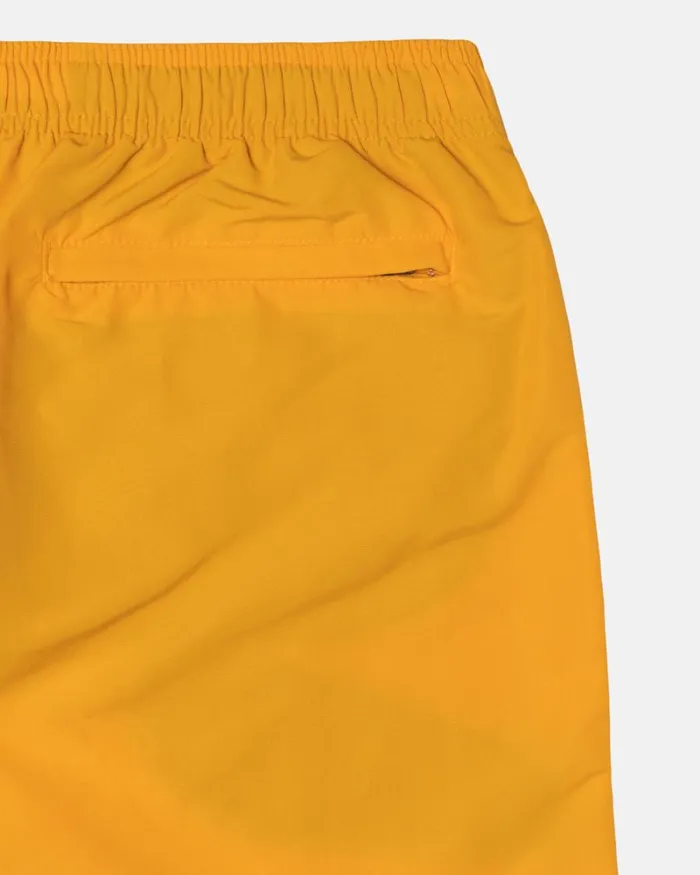 Shorts Men Stussy BIG BASIC WATER SHORT Citrus Shorts Men Stussy BIG BASIC WATER SHORT Citrus