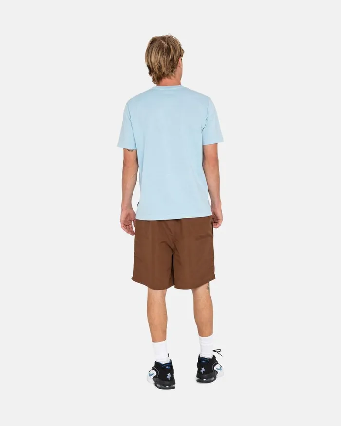 Shorts Men Stussy BIG BASIC WATER SHORT Coffee Shorts Men Stussy BIG BASIC WATER SHORT Coffee