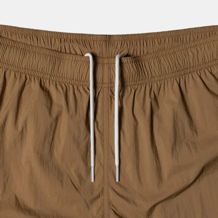 Shorts Men Stussy BIG STOCK NYLON SHORT Gold Shorts Men Stussy BIG STOCK NYLON SHORT Gold