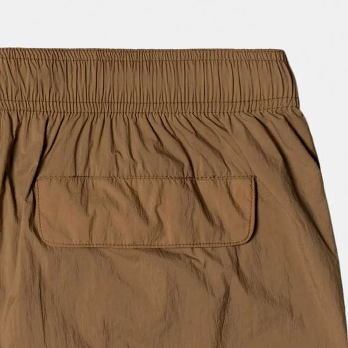 Shorts Men Stussy BIG STOCK NYLON SHORT Gold Shorts Men Stussy BIG STOCK NYLON SHORT Gold