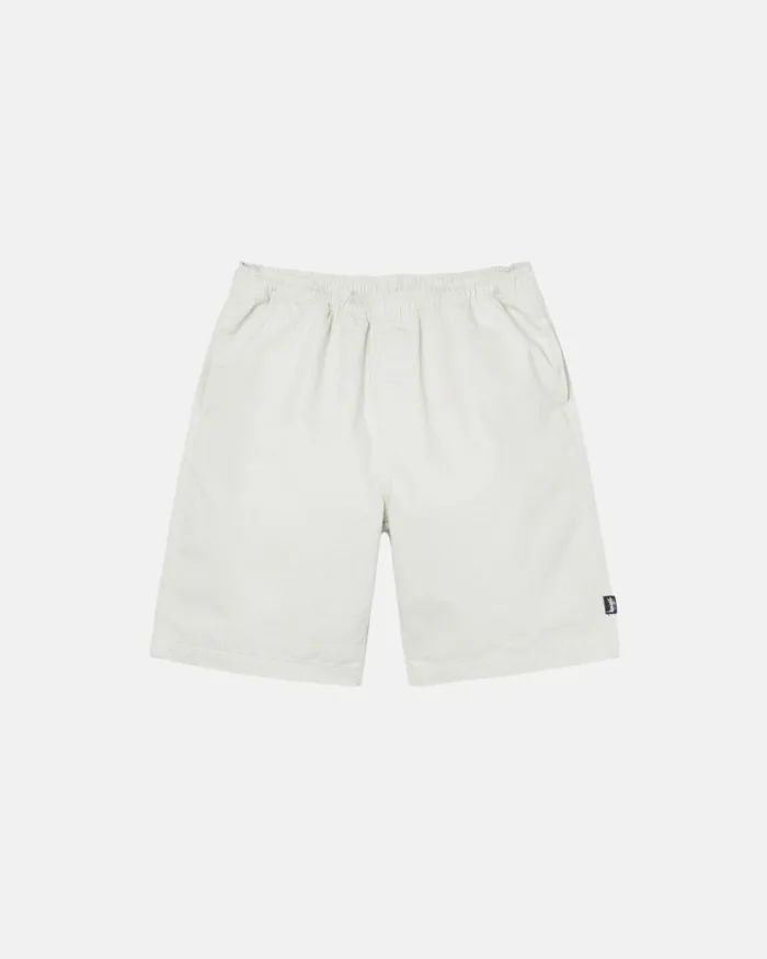 Shorts Men Stussy BRUSHED BEACH SHORT Bone
