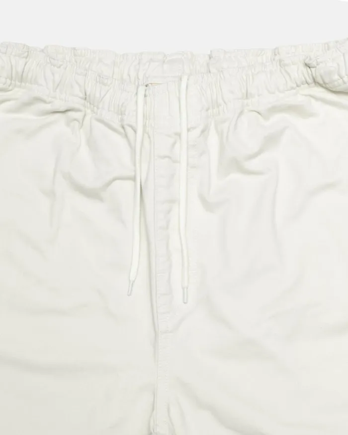 Shorts Men Stussy BRUSHED BEACH SHORT Bone Shorts Men Stussy BRUSHED BEACH SHORT Bone