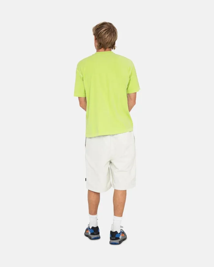 Shorts Men Stussy BRUSHED BEACH SHORT Bone Shorts Men Stussy BRUSHED BEACH SHORT Bone