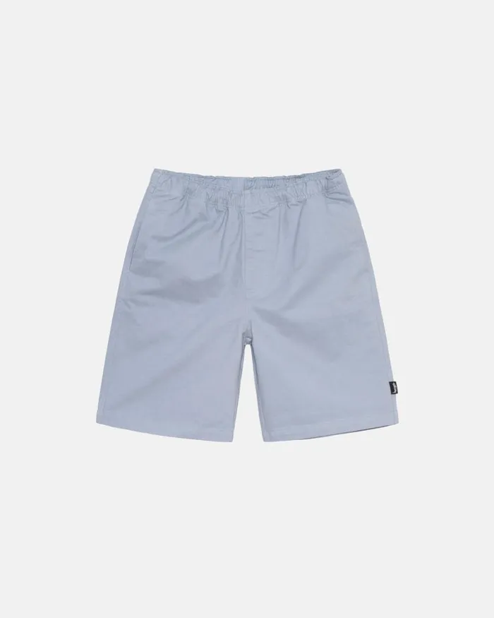 Shorts Men Stussy BRUSHED BEACH SHORT Dusty Blue