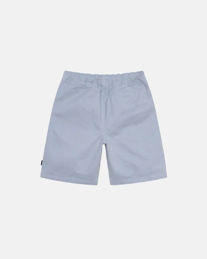 Shorts Men Stussy BRUSHED BEACH SHORT Dusty Blue Shorts Men Stussy BRUSHED BEACH SHORT Dusty Blue