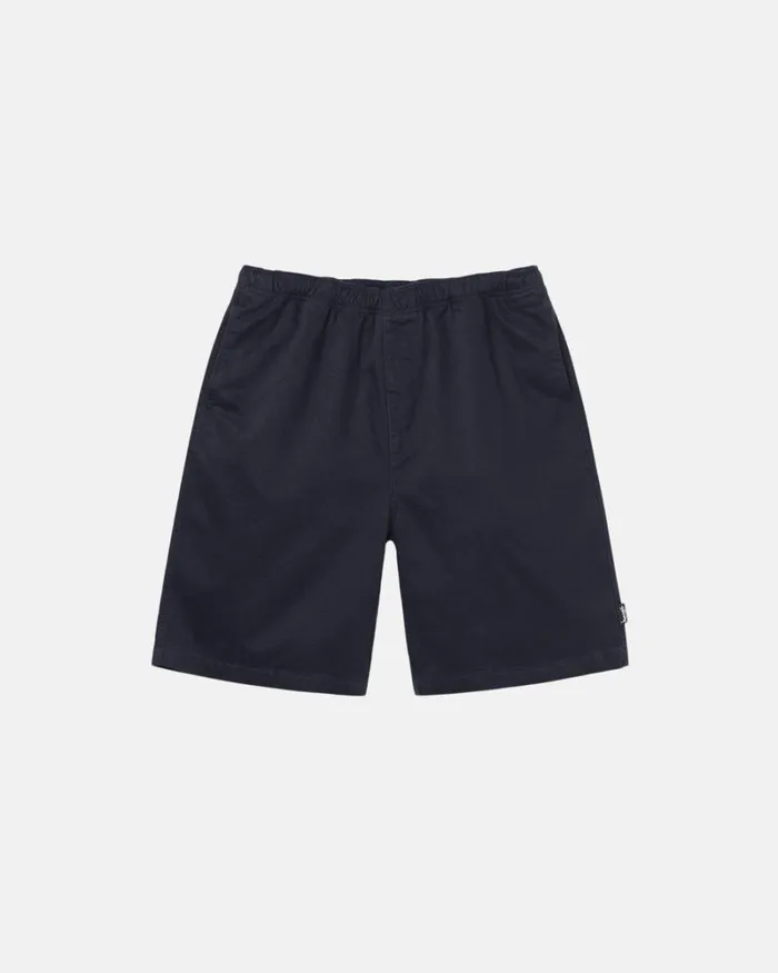 Shorts Men Stussy BRUSHED BEACH SHORT Navy
