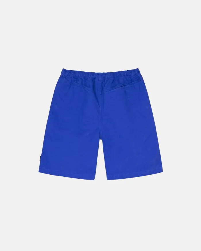 Shorts Men Stussy BRUSHED BEACH SHORT Royal