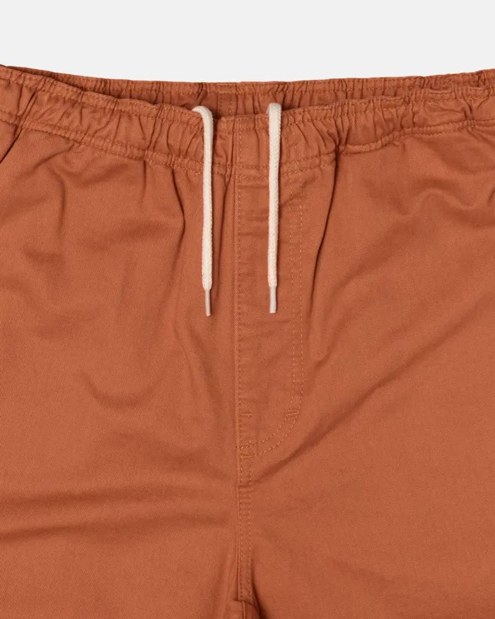 Shorts Men Stussy BRUSHED BEACH SHORT Rust Shorts Men Stussy BRUSHED BEACH SHORT Rust