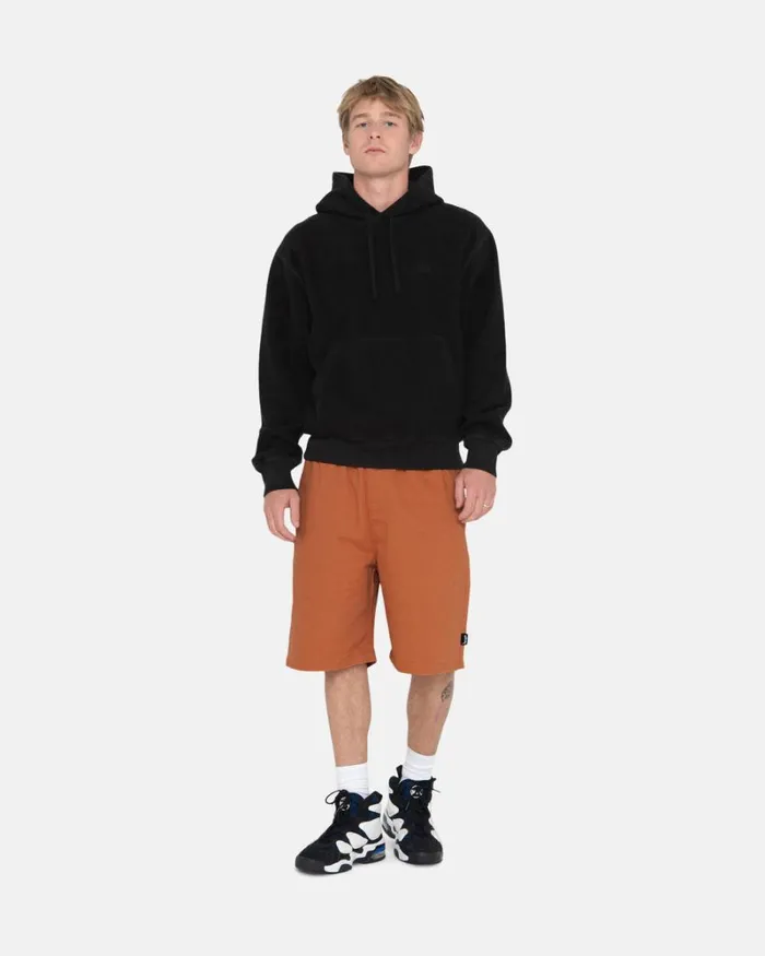 Shorts Men Stussy BRUSHED BEACH SHORT Rust Shorts Men Stussy BRUSHED BEACH SHORT Rust