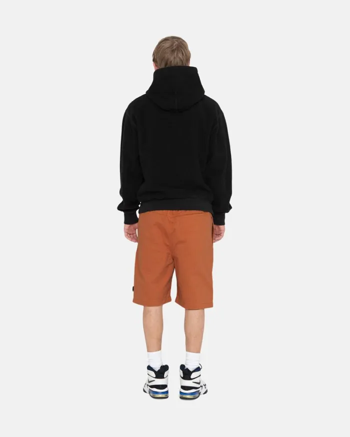 Shorts Men Stussy BRUSHED BEACH SHORT Rust Shorts Men Stussy BRUSHED BEACH SHORT Rust