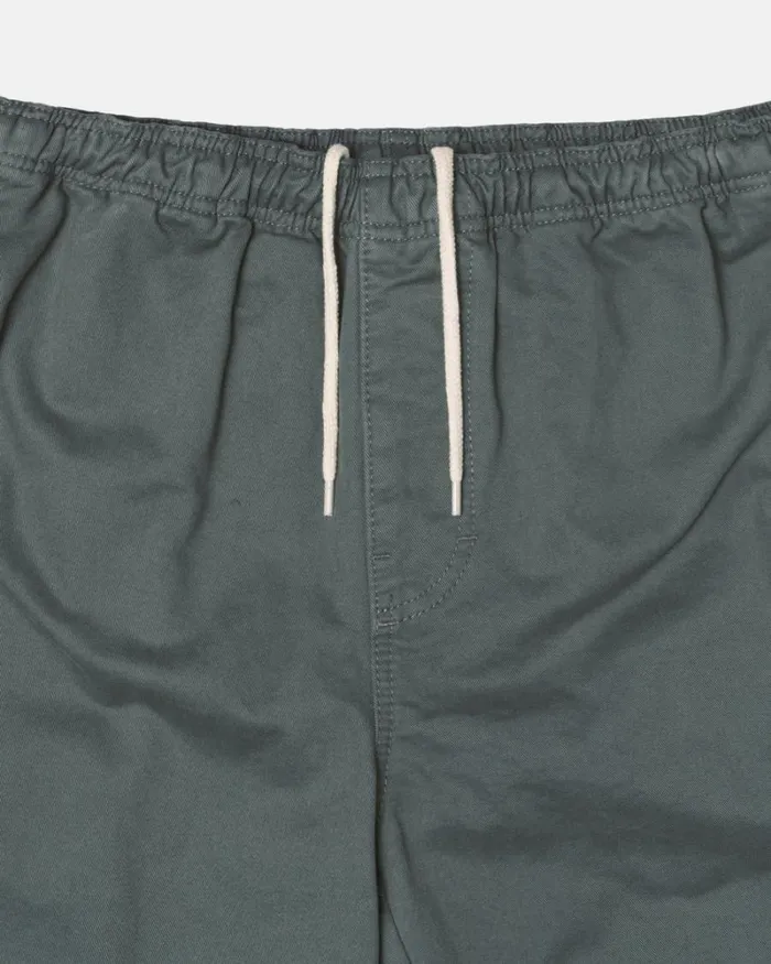 Shorts Men Stussy BRUSHED BEACH SHORT Sage Shorts Men Stussy BRUSHED BEACH SHORT Sage