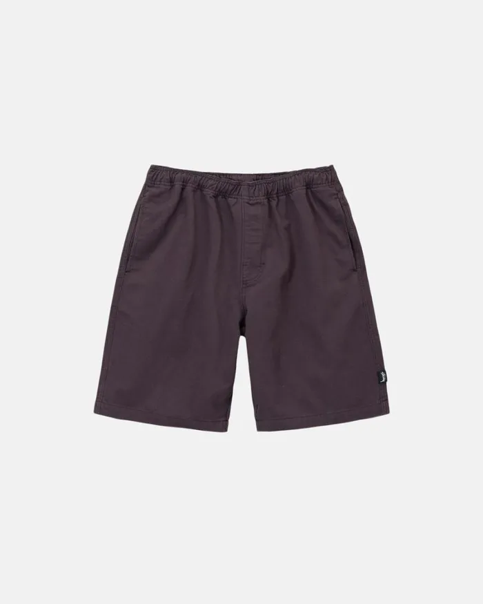 Shorts Men Stussy BRUSHED BEACH SHORT Wine