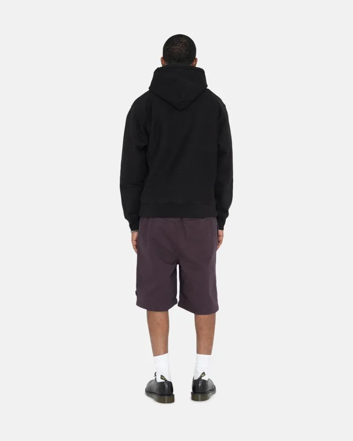 Shorts Men Stussy BRUSHED BEACH SHORT Wine Shorts Men Stussy BRUSHED BEACH SHORT Wine