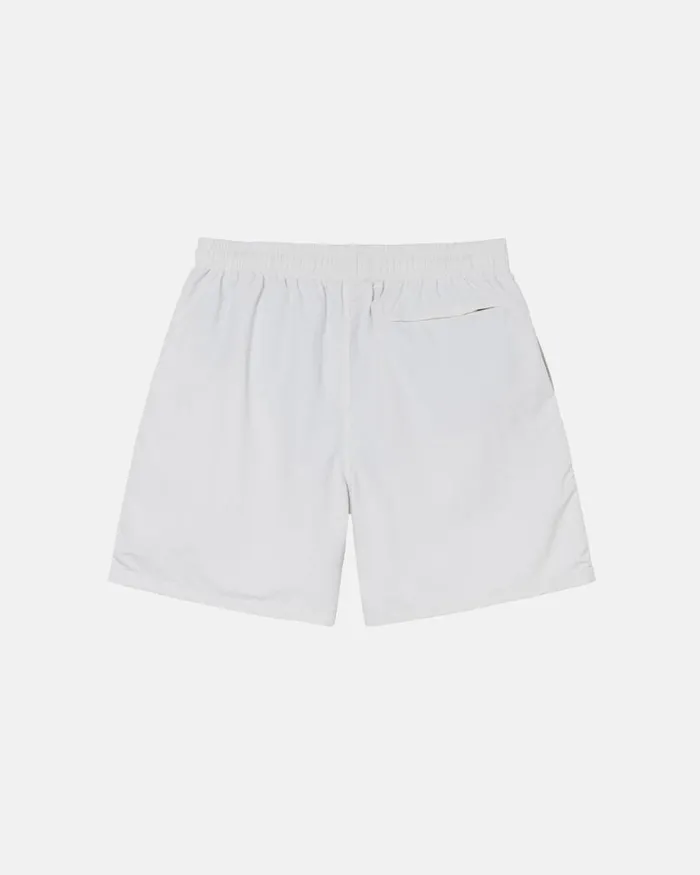 Shorts Men Stussy CURLY S WATER SHORT Bone Shorts Men Stussy CURLY S WATER SHORT Bone