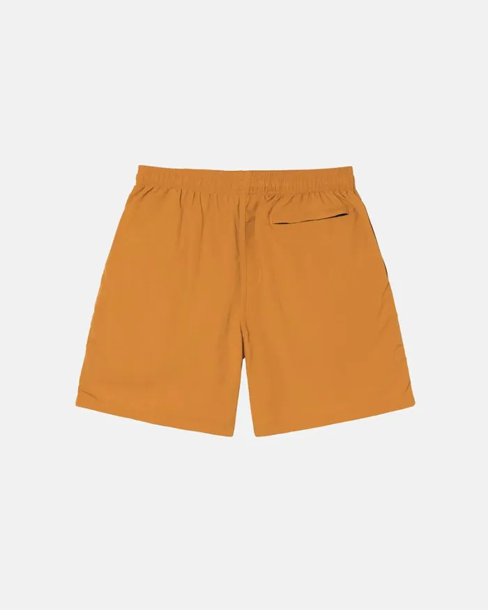 Shorts Men Stussy CURLY S WATER SHORT Curry Shorts Men Stussy CURLY S WATER SHORT Curry