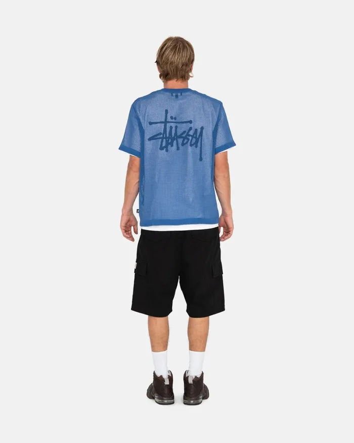 Shorts Men Stussy RIPSTOP CARGO BEACH SHORT Black Shorts Men Stussy RIPSTOP CARGO BEACH SHORT Black