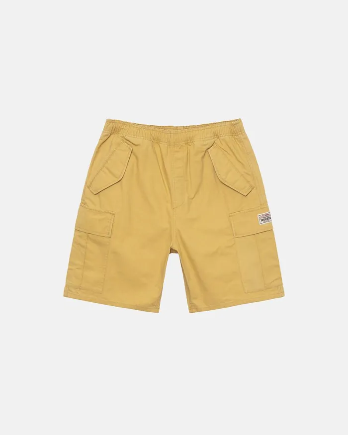 Shorts Men Stussy RIPSTOP CARGO BEACH SHORT Sulphur