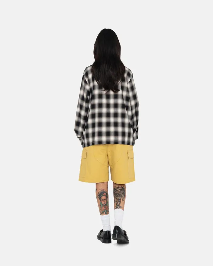 Shorts Men Stussy RIPSTOP CARGO BEACH SHORT Sulphur Shorts Men Stussy RIPSTOP CARGO BEACH SHORT Sulphur