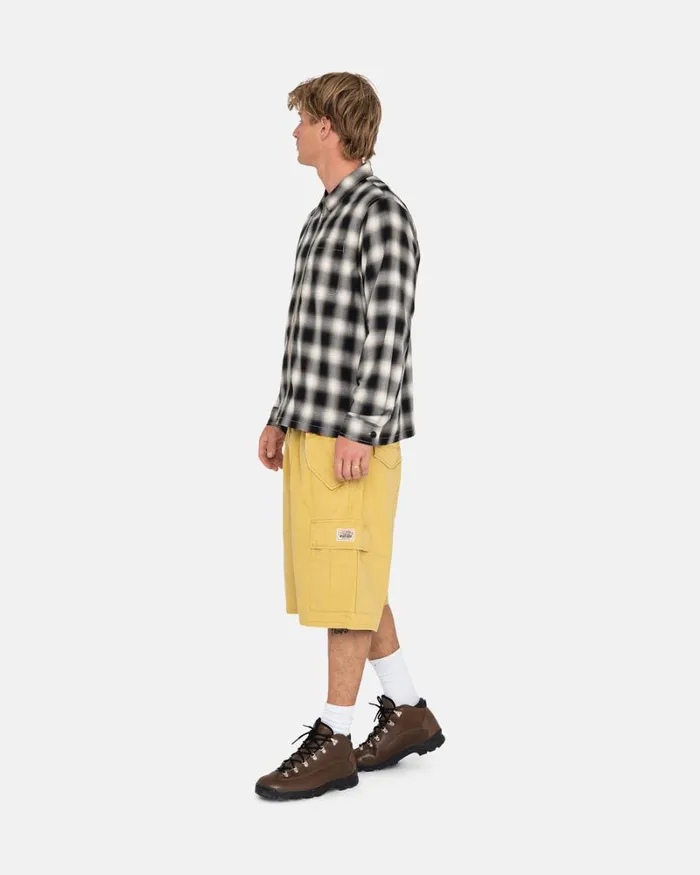Shorts Men Stussy RIPSTOP CARGO BEACH SHORT Sulphur Shorts Men Stussy RIPSTOP CARGO BEACH SHORT Sulphur