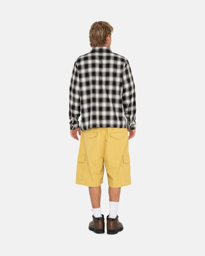 Shorts Men Stussy RIPSTOP CARGO BEACH SHORT Sulphur Shorts Men Stussy RIPSTOP CARGO BEACH SHORT Sulphur