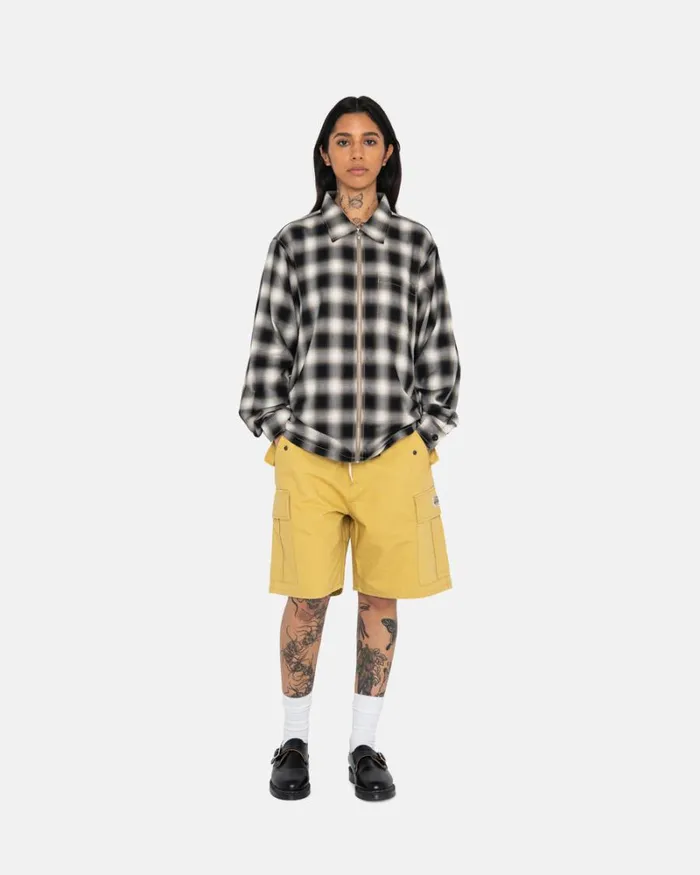 Shorts Men Stussy RIPSTOP CARGO BEACH SHORT Sulphur Shorts Men Stussy RIPSTOP CARGO BEACH SHORT Sulphur