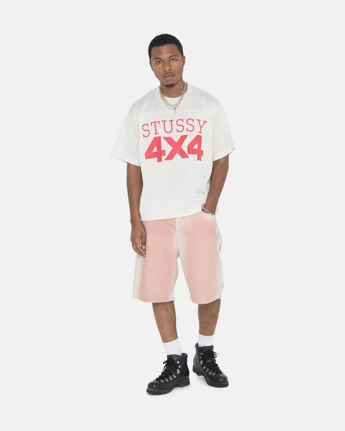Shorts Men Stussy SPRAY DYE BIG OL039 SHORTS Faded Pink Shorts Men Stussy SPRAY DYE BIG OL039 SHORTS Faded Pink