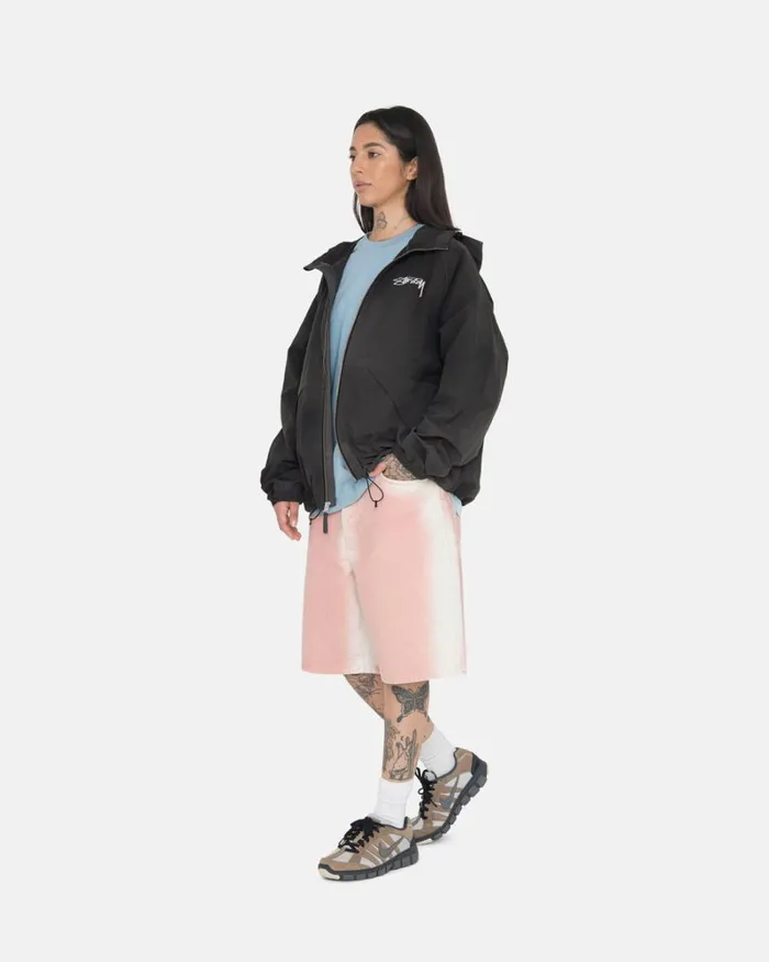 Shorts Men Stussy SPRAY DYE BIG OL039 SHORTS Faded Pink Shorts Men Stussy SPRAY DYE BIG OL039 SHORTS Faded Pink