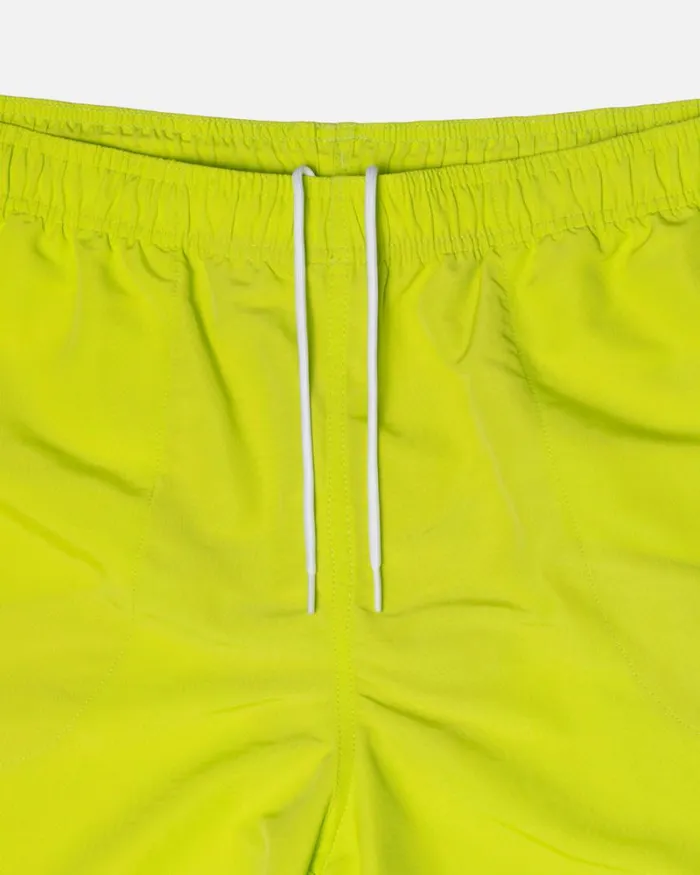 Shorts Men Stussy SSLINK WATER SHORT Lime Shorts Men Stussy SSLINK WATER SHORT Lime