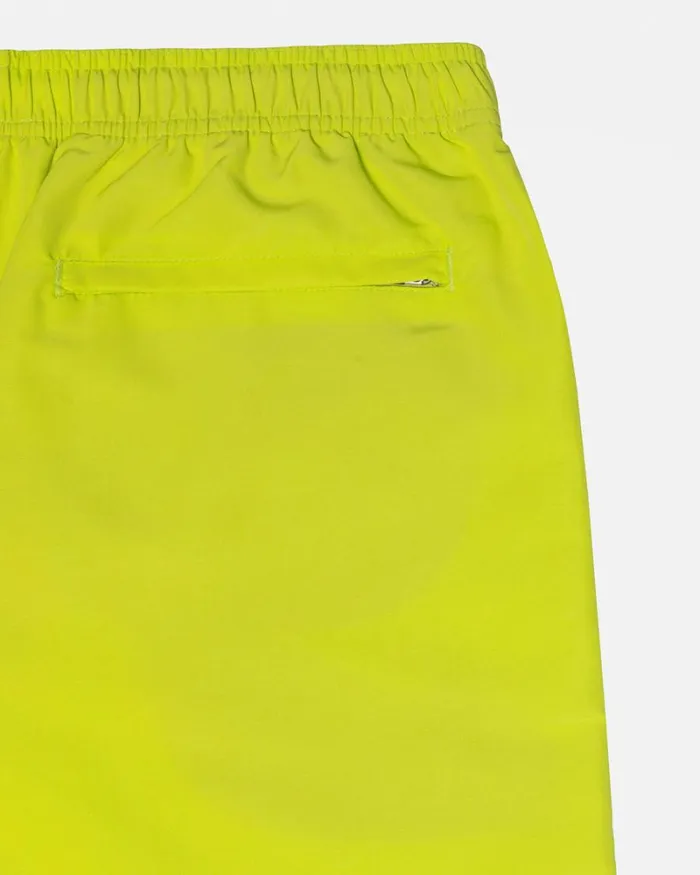 Shorts Men Stussy SSLINK WATER SHORT Lime Shorts Men Stussy SSLINK WATER SHORT Lime
