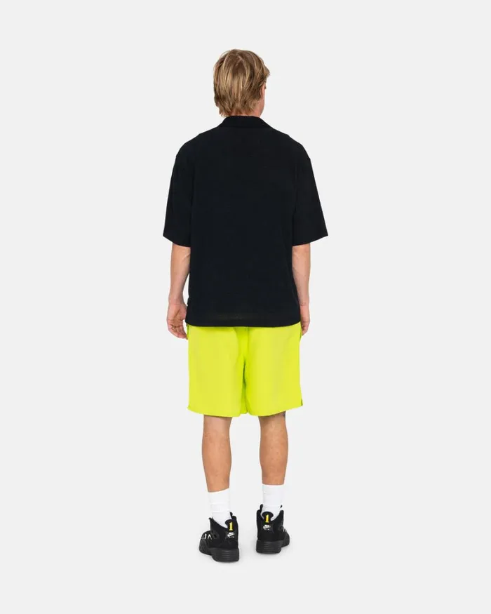 Shorts Men Stussy SSLINK WATER SHORT Lime Shorts Men Stussy SSLINK WATER SHORT Lime