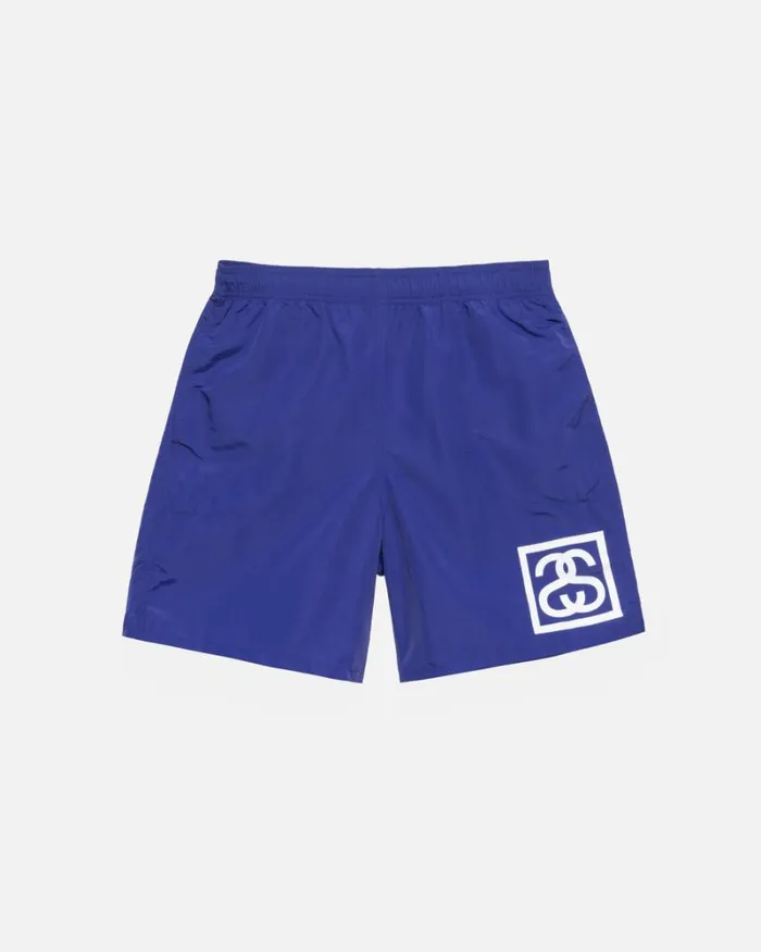 Shorts Men Stussy SSLINK WATER SHORT Purple