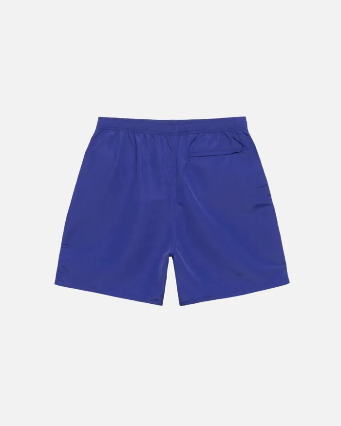 Shorts Men Stussy SSLINK WATER SHORT Purple Shorts Men Stussy SSLINK WATER SHORT Purple