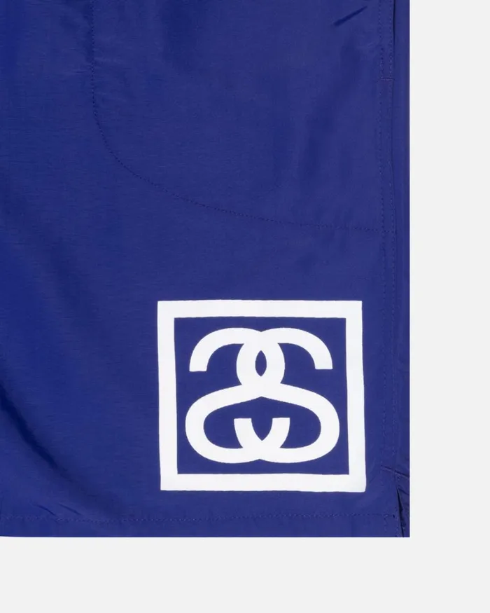 Shorts Men Stussy SSLINK WATER SHORT Purple Shorts Men Stussy SSLINK WATER SHORT Purple