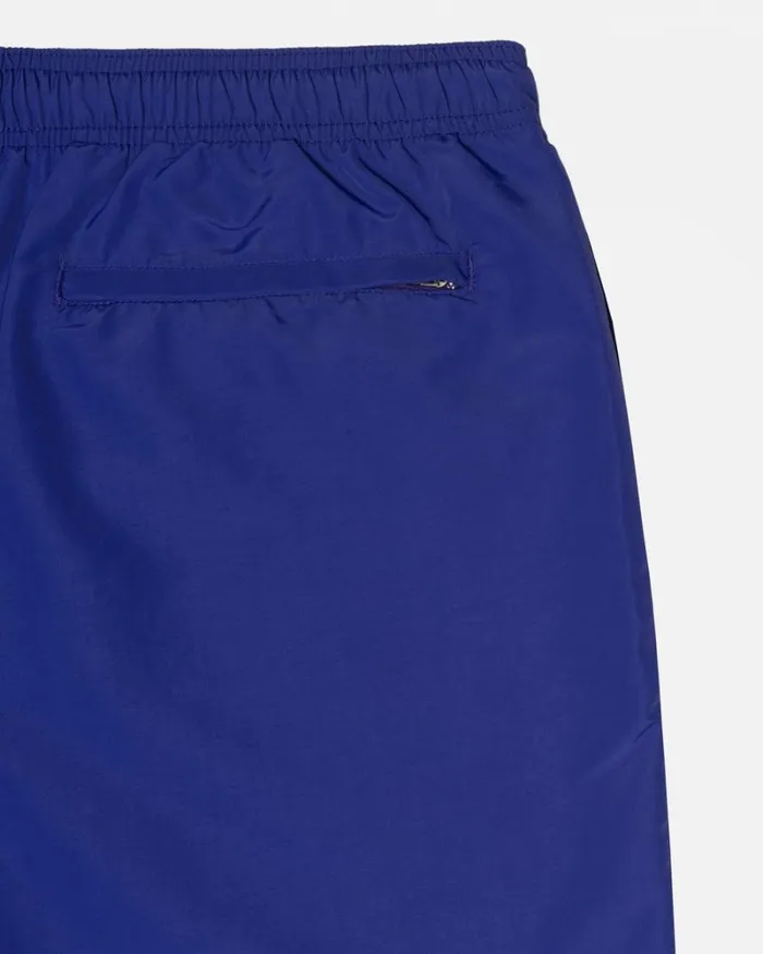 Shorts Men Stussy SSLINK WATER SHORT Purple Shorts Men Stussy SSLINK WATER SHORT Purple