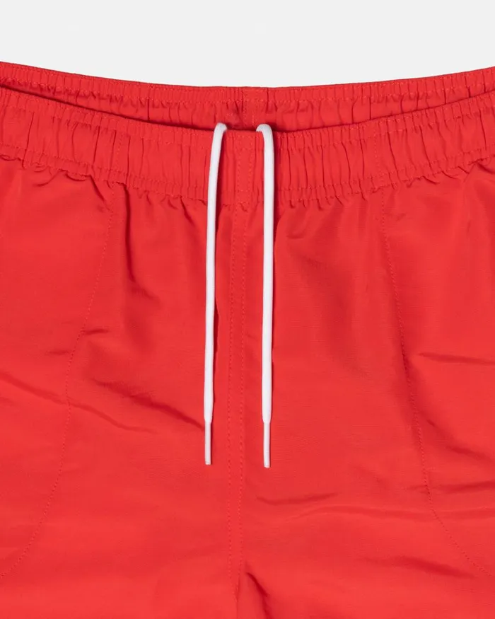 Shorts Men Stussy SSLINK WATER SHORT Red Shorts Men Stussy SSLINK WATER SHORT Red