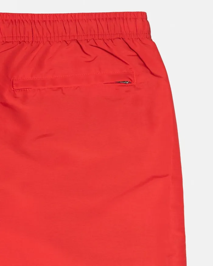 Shorts Men Stussy SSLINK WATER SHORT Red Shorts Men Stussy SSLINK WATER SHORT Red