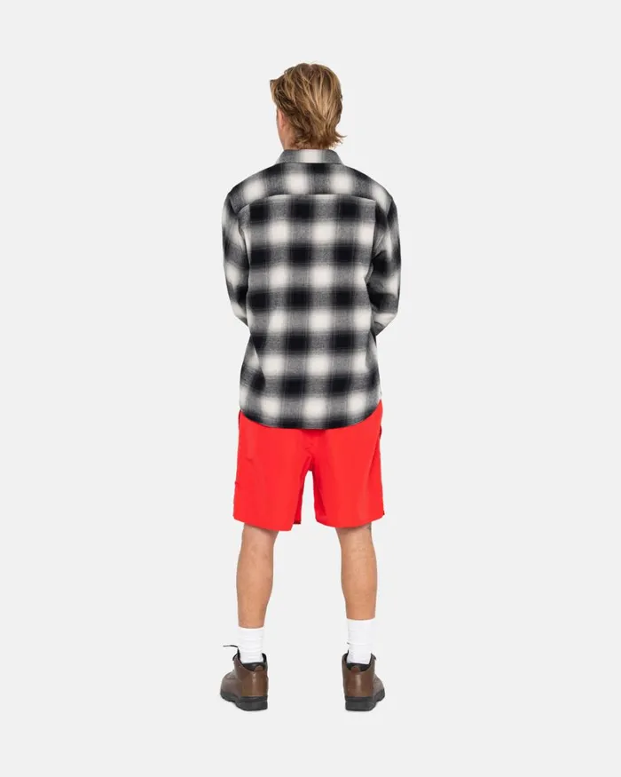 Shorts Men Stussy SSLINK WATER SHORT Red Shorts Men Stussy SSLINK WATER SHORT Red