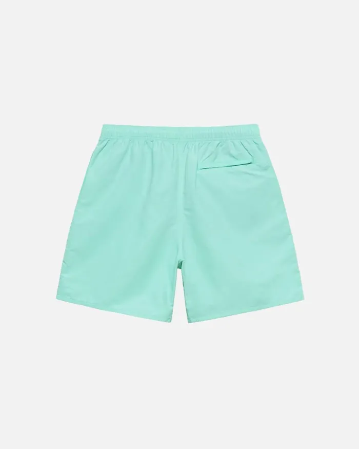 Shorts Men Stussy STOCK WATER SHORT Aqua Shorts Men Stussy STOCK WATER SHORT Aqua