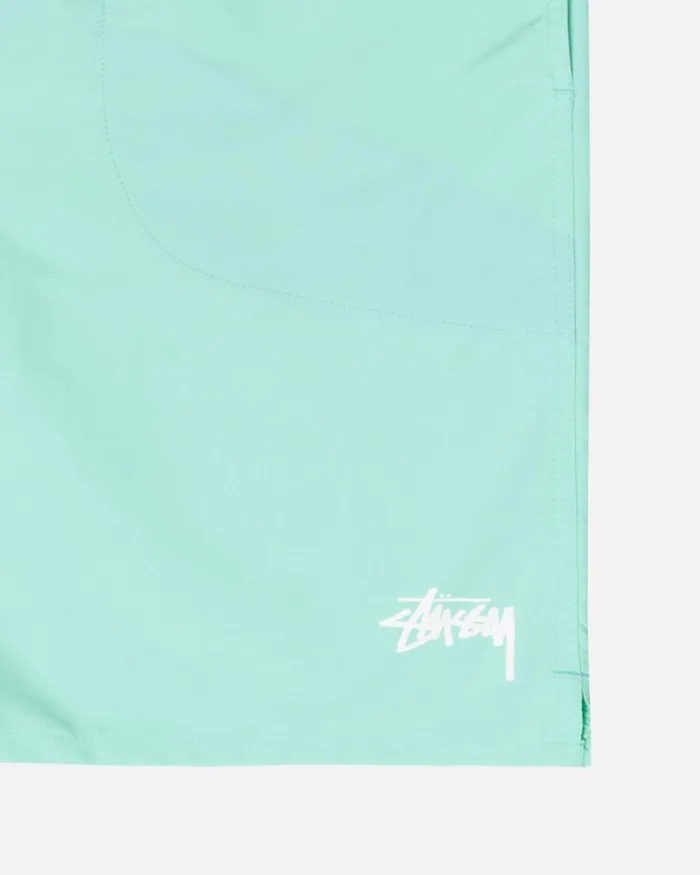 Shorts Men Stussy STOCK WATER SHORT Aqua Shorts Men Stussy STOCK WATER SHORT Aqua