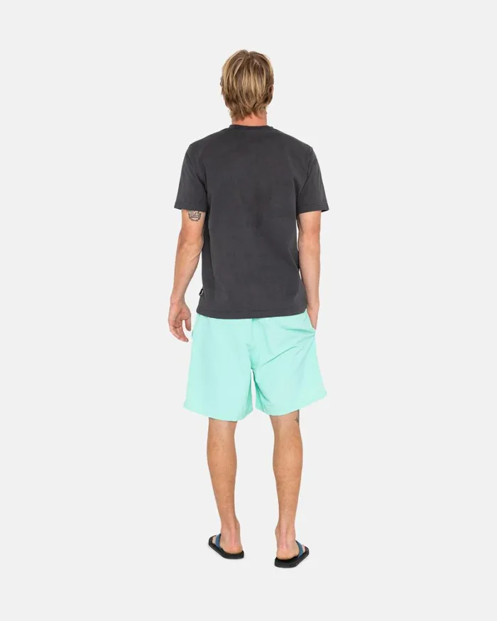 Shorts Men Stussy STOCK WATER SHORT Aqua Shorts Men Stussy STOCK WATER SHORT Aqua